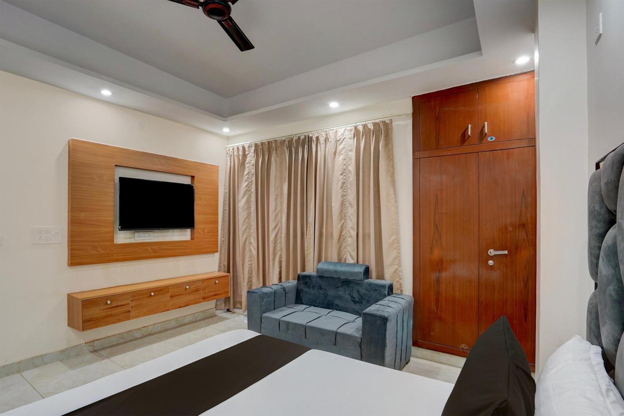 Hotel O R.N Residency Hotel Ghaziabad Zewnętrze zdjęcie