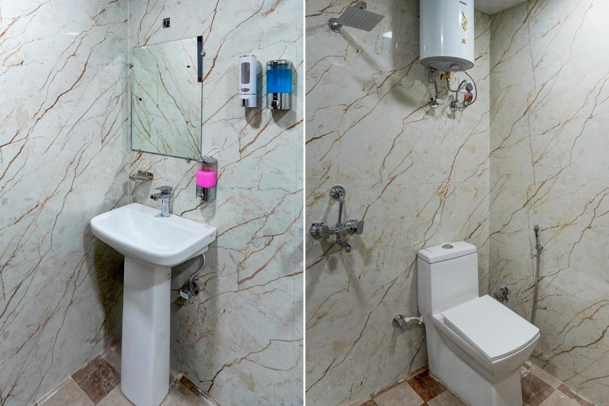 Hotel O R.N Residency Hotel Ghaziabad Zewnętrze zdjęcie
