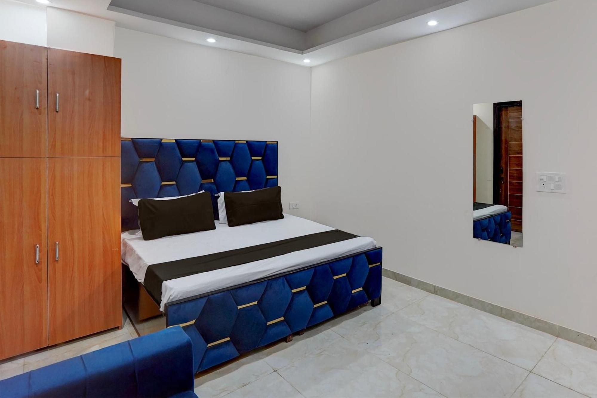 Hotel O R.N Residency Hotel Ghaziabad Zewnętrze zdjęcie