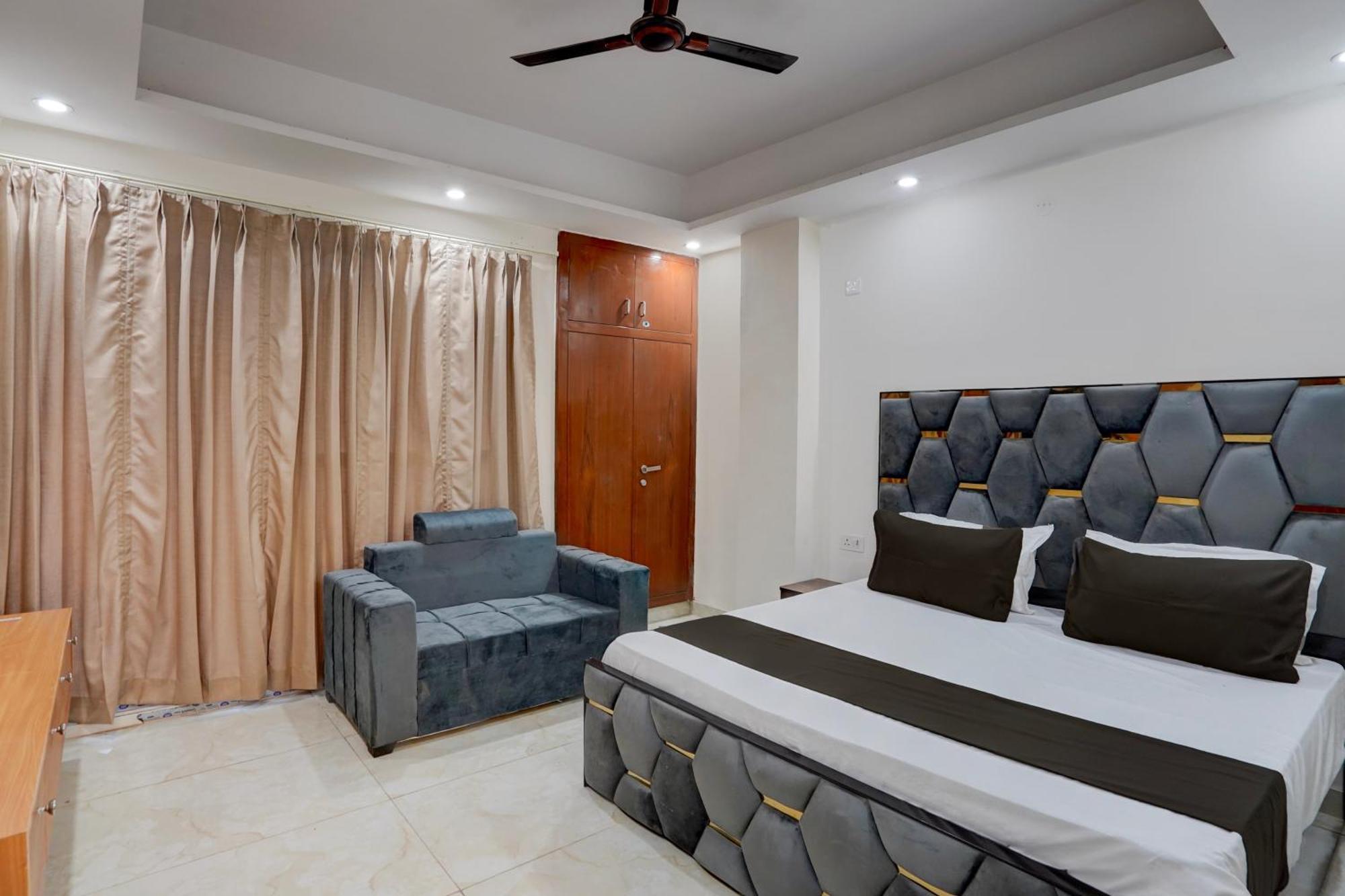 Hotel O R.N Residency Hotel Ghaziabad Zewnętrze zdjęcie