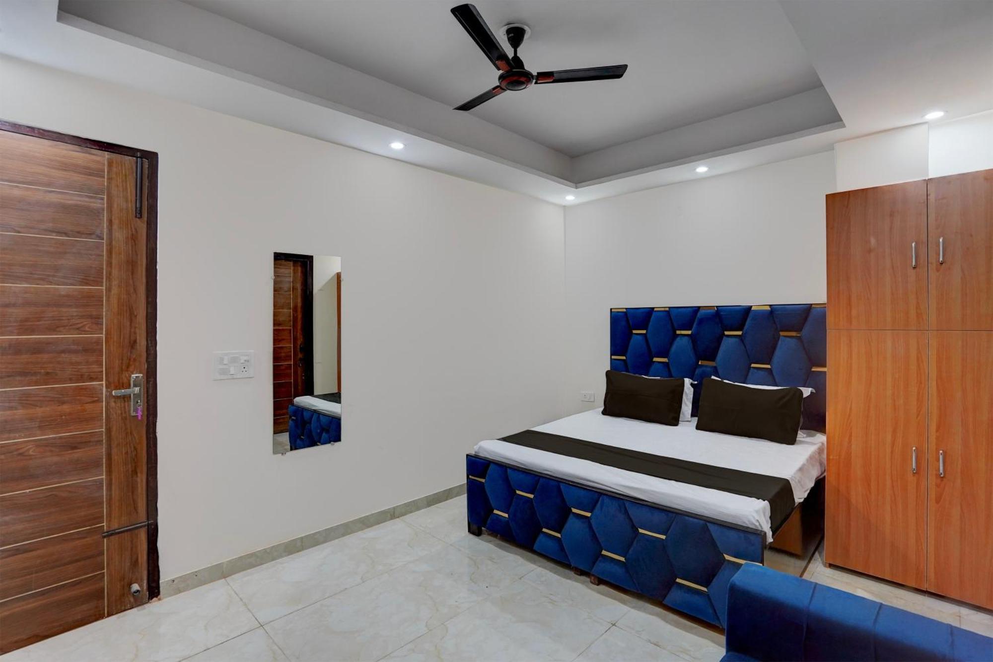 Hotel O R.N Residency Hotel Ghaziabad Zewnętrze zdjęcie
