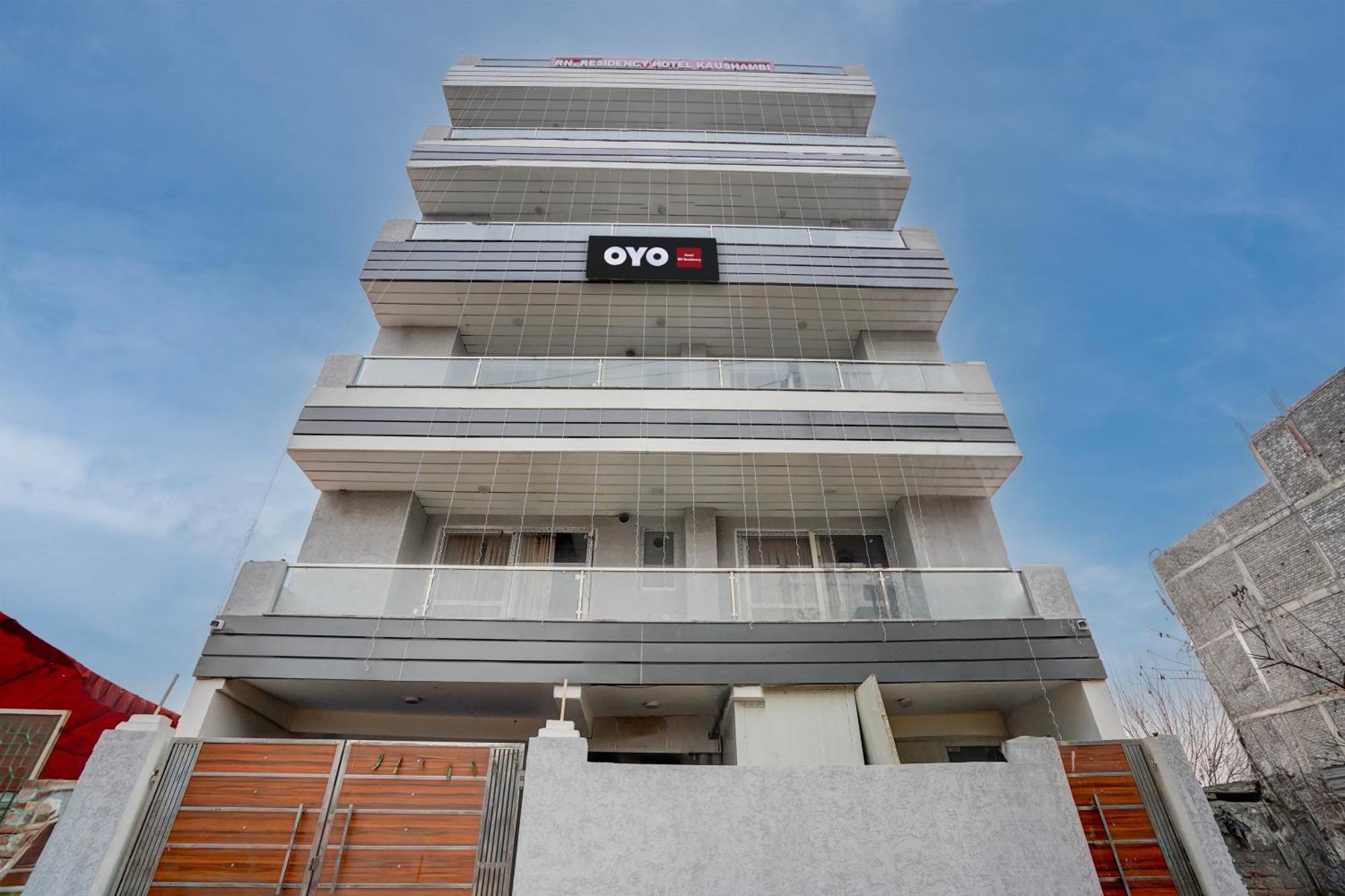 Hotel O R.N Residency Hotel Ghaziabad Zewnętrze zdjęcie