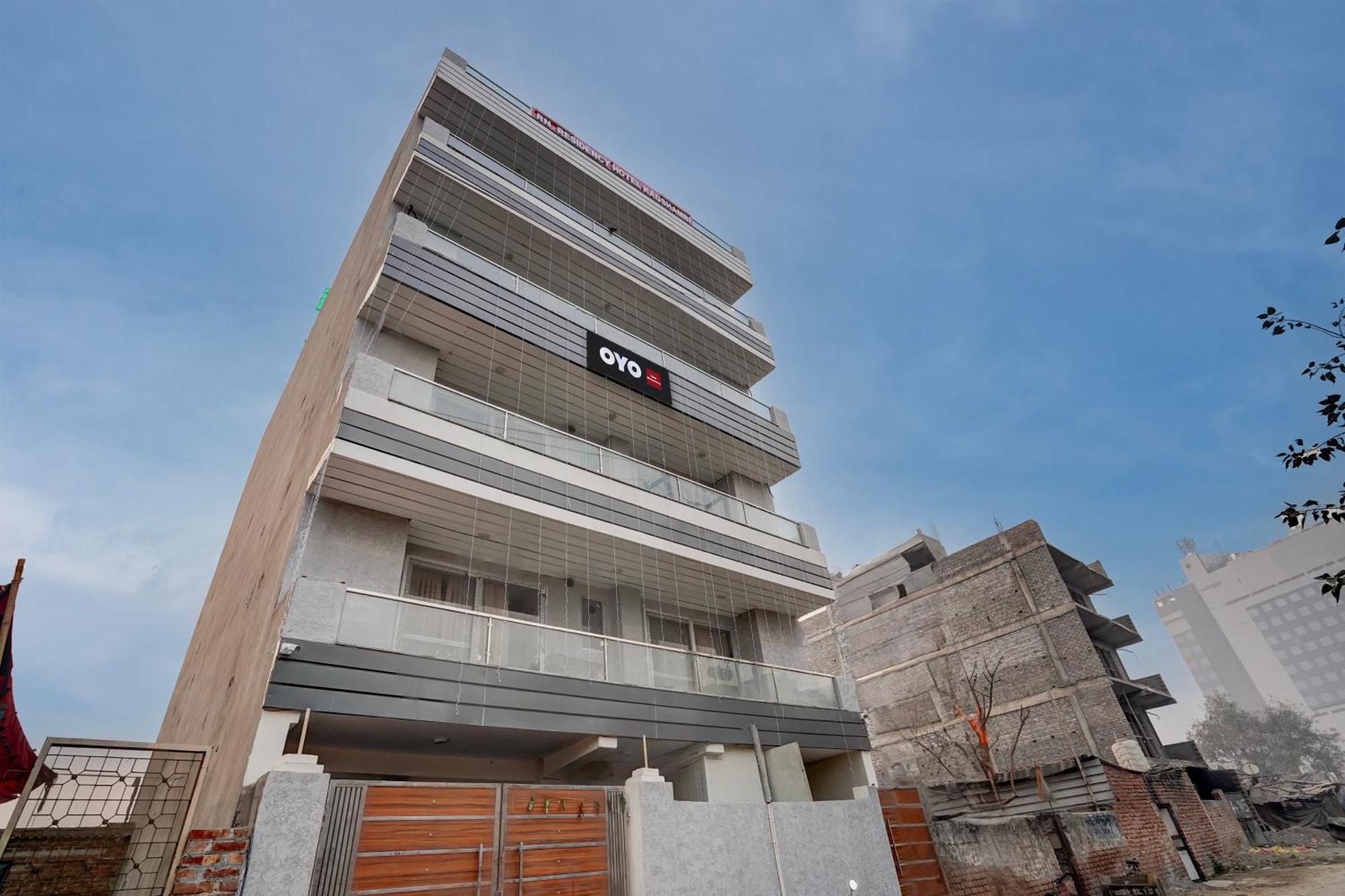 Hotel O R.N Residency Hotel Ghaziabad Zewnętrze zdjęcie