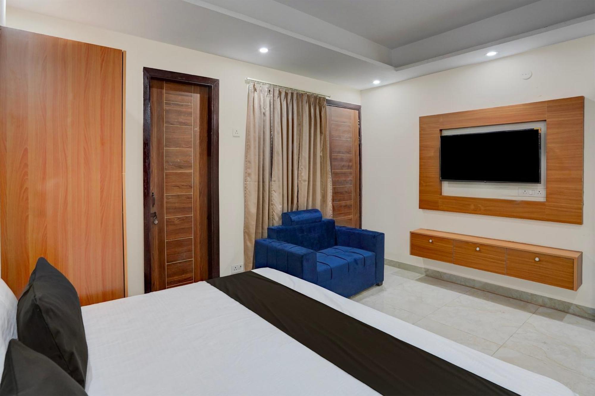 Hotel O R.N Residency Hotel Ghaziabad Zewnętrze zdjęcie