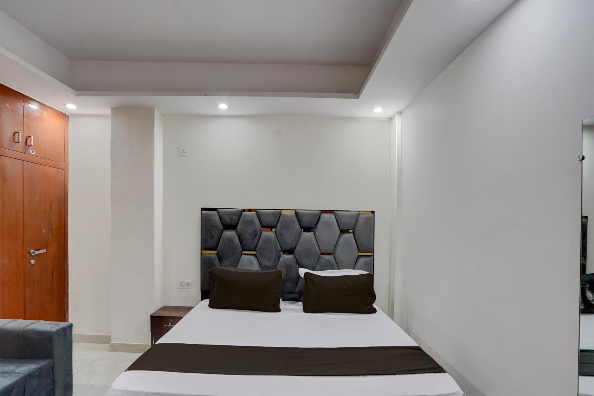 Hotel O R.N Residency Hotel Ghaziabad Zewnętrze zdjęcie